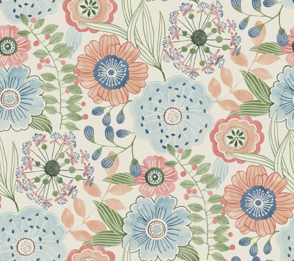 Artistic Bouquet Wallpaper