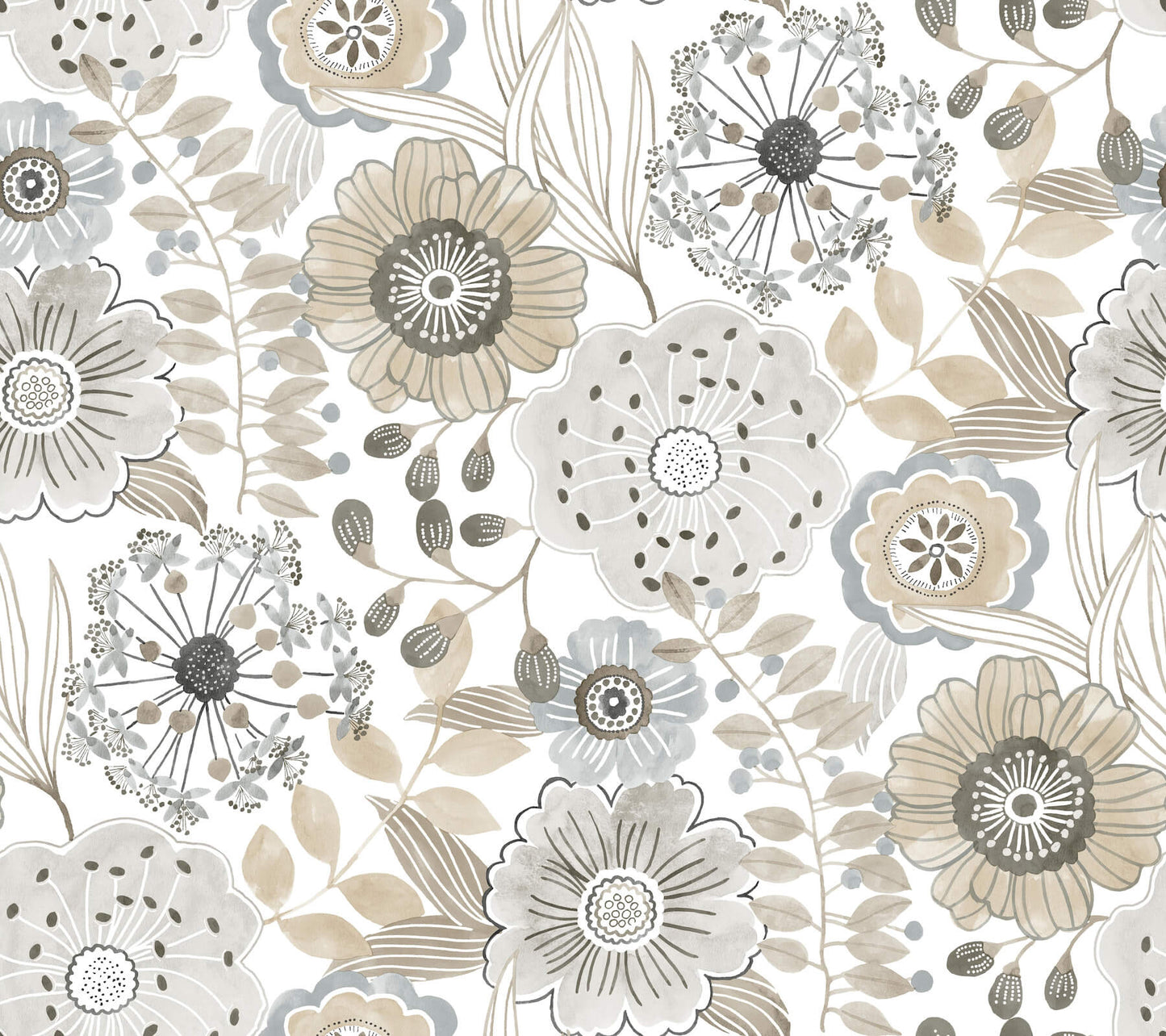 Artistic Bouquet Wallpaper