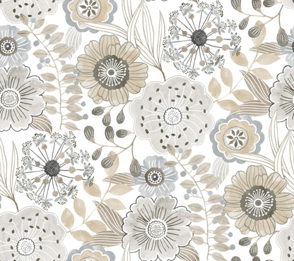 Artistic Bouquet Wallpaper