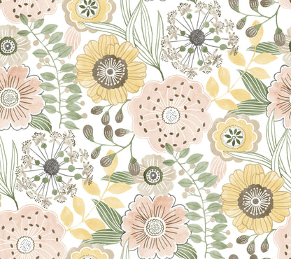 Artistic Bouquet Wallpaper