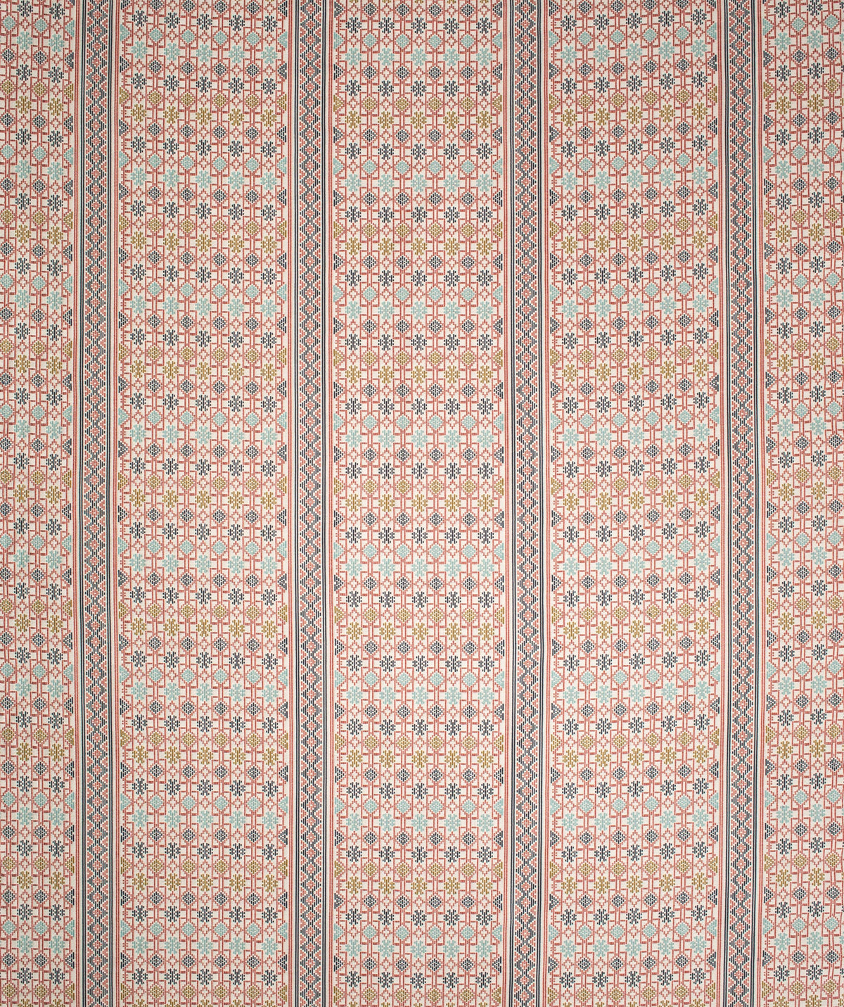 Zoe Fabric by Carolina Irving in Multi