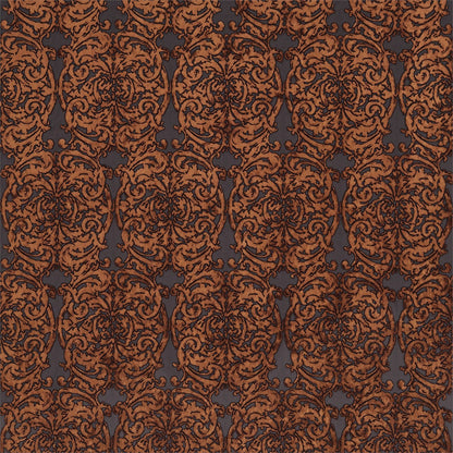 Tespi Fig/Copper fabric by Zoffany