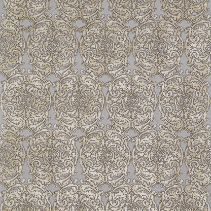 Tespi Silver/Pearl fabric by Zoffany