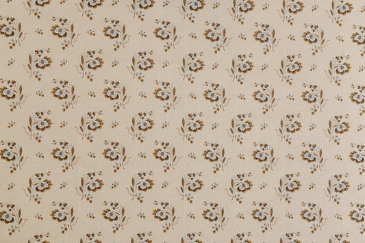Zahra Fabric by Alice Sergeant in Nutmeg