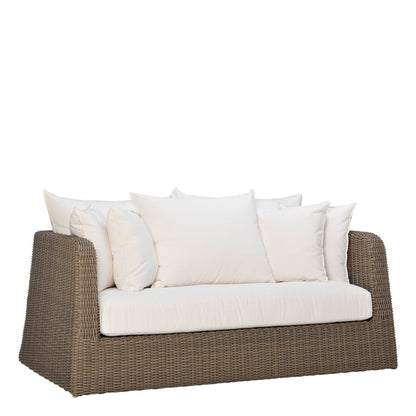 Zeya Sofa 2 Seat by JANUS et Cie in Acacia