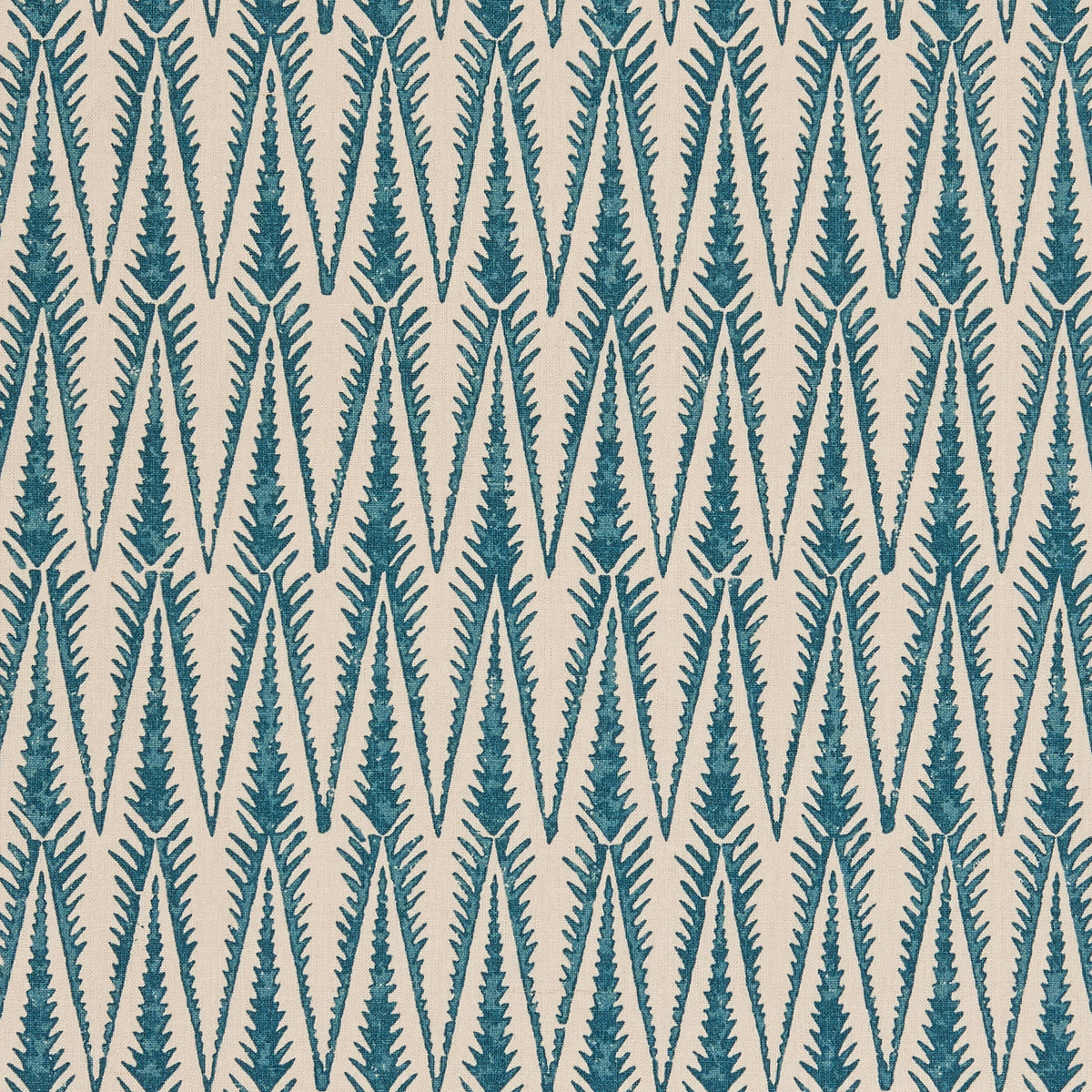 Ziggy Fabric by Vanrenen Hanbury in Azure