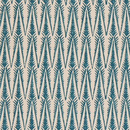 Ziggy Fabric by Vanrenen Hanbury in Azure