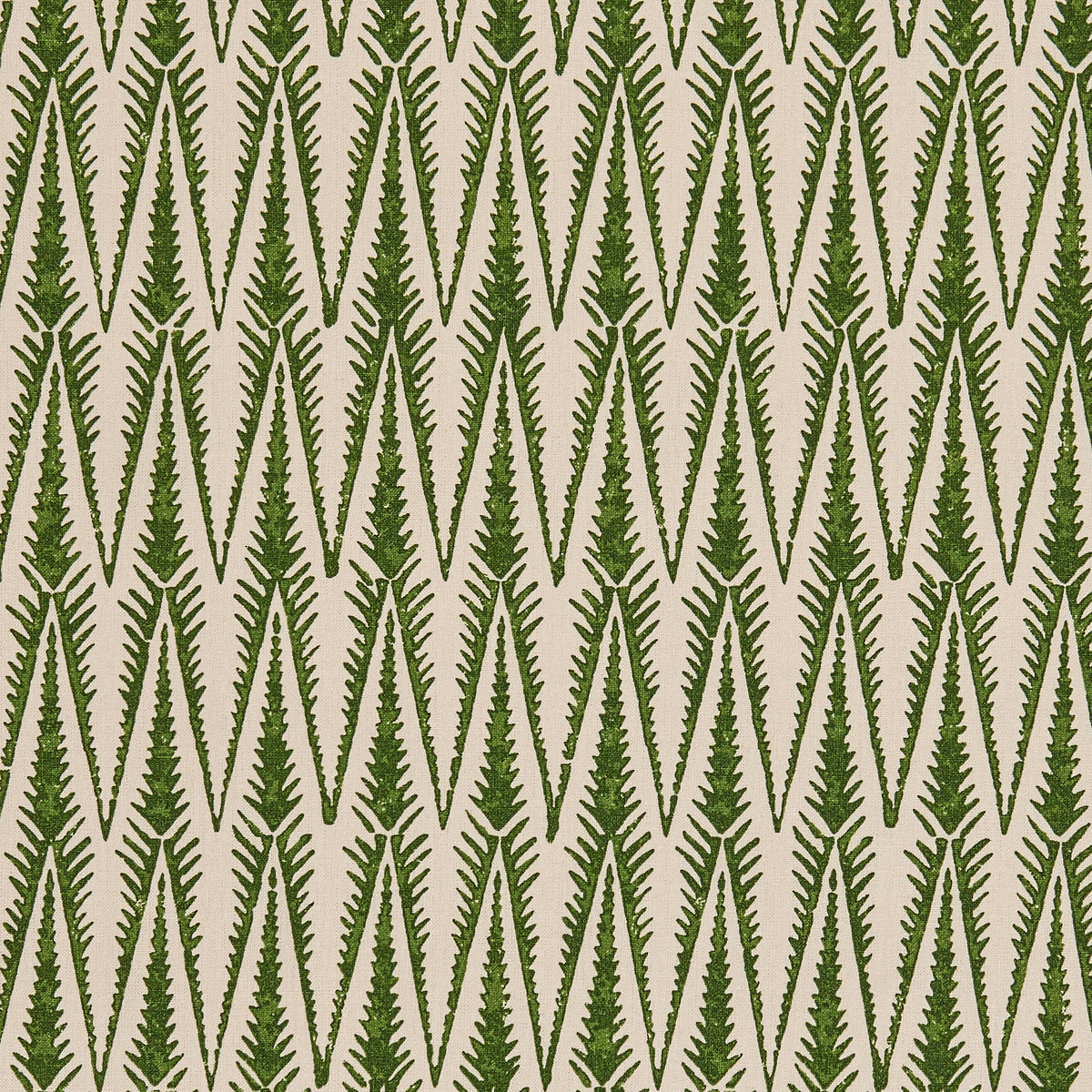 Ziggy Fabric by Vanrenen Hanbury in Grass