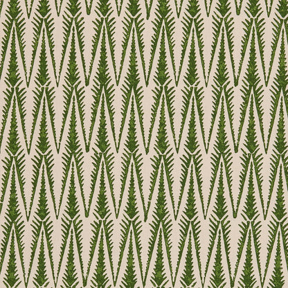 Ziggy Fabric by Vanrenen Hanbury in Grass