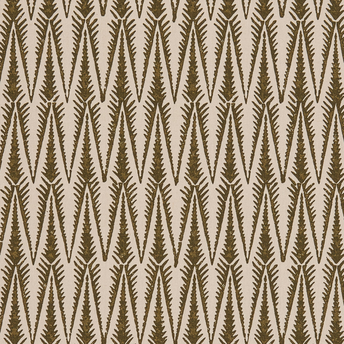 Ziggy Fabric by Vanrenen Hanbury in Olive