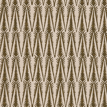 Ziggy Fabric by Vanrenen Hanbury in Olive