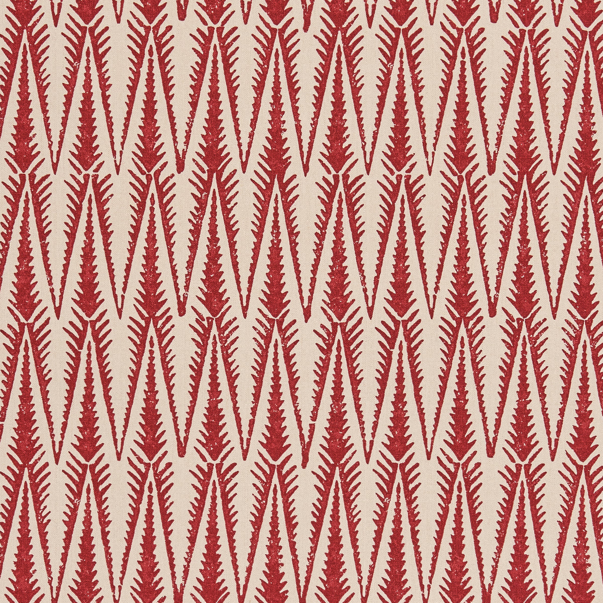Ziggy Fabric by Vanrenen Hanbury in Post Box