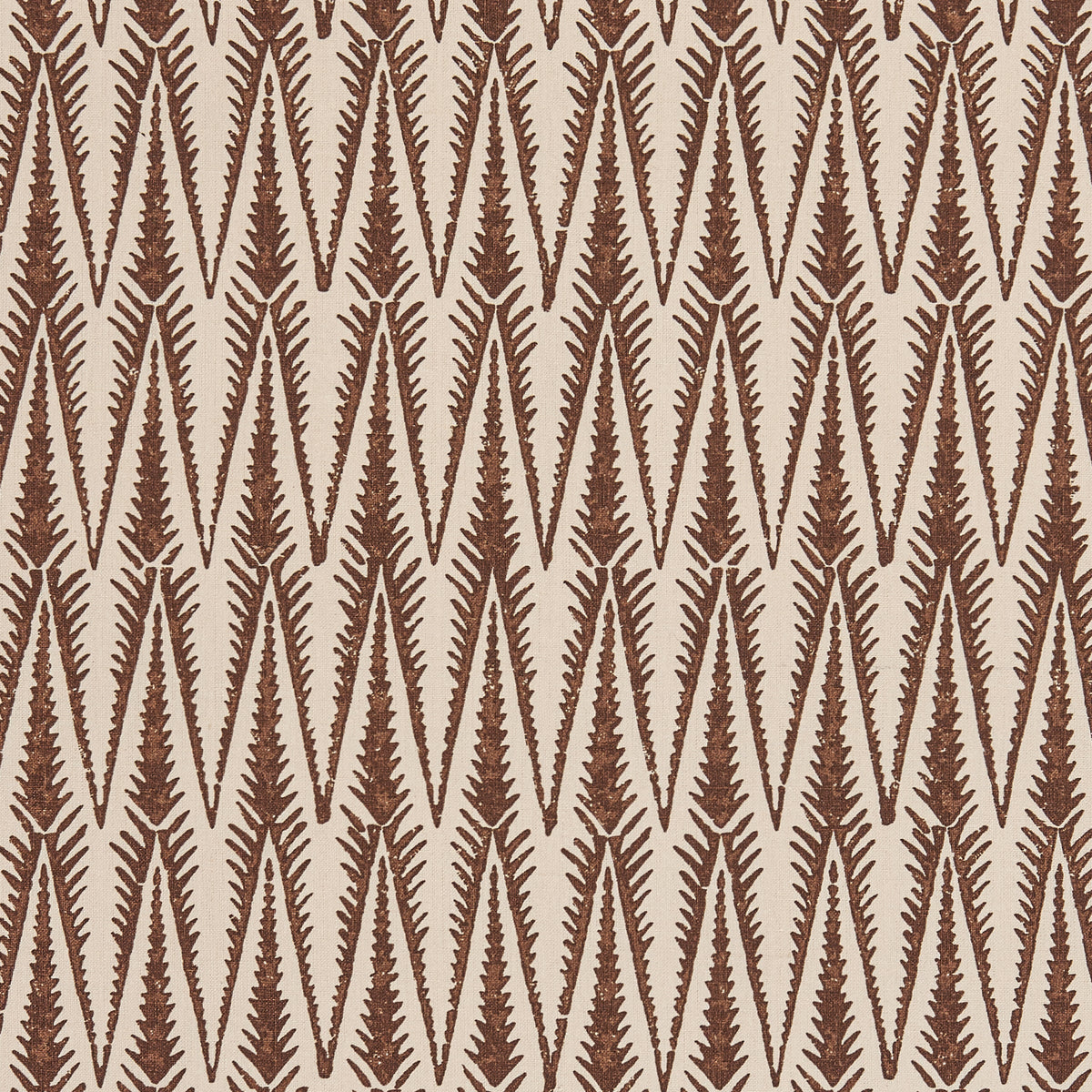 Ziggy Fabric by Vanrenen Hanbury in Tobacco