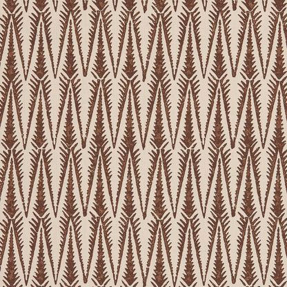Ziggy Fabric by Vanrenen Hanbury in Tobacco