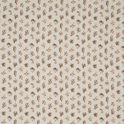 Zimmer Fabric by Ferrick Mason in Brown