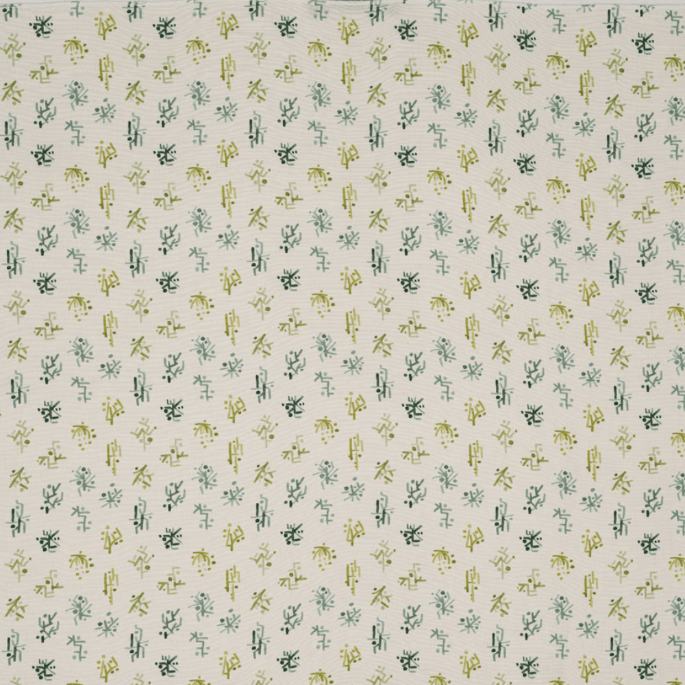 Zimmer Fabric by Ferrick Mason in Green