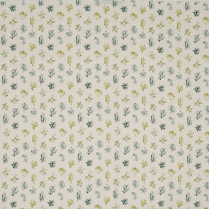 Zimmer Fabric by Ferrick Mason in Green