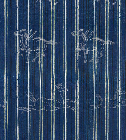 A Fable Wallpaper by MINDTHEGAP Indigo