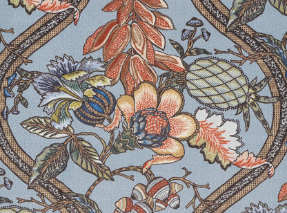 A la Table du Roi Broadloom Carpet by Braquenié in Céleste (BT127001)