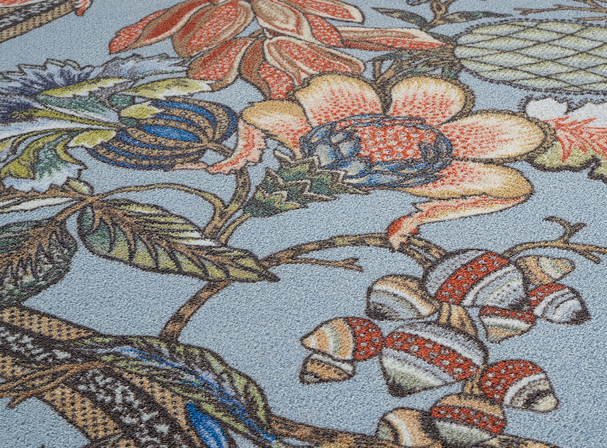 A la Table du Roi Broadloom Carpet by Braquenié shown in a room setting (view 1)