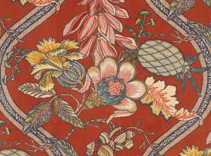 A la Table du Roi Broadloom Carpet by Braquenié in Rouge de Chine (BT127002)