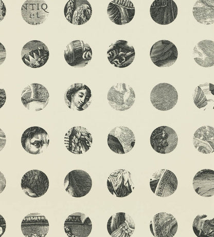 A Peep To The Past Wallpaper by Langelid Von Bromssen Liquorice