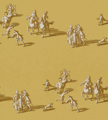 A Walk In The Park Wallpaper by Langelid Von Bromssen Misted Yellow