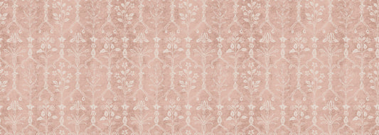 Agra Wallpaper by Botanica Trading in Heather