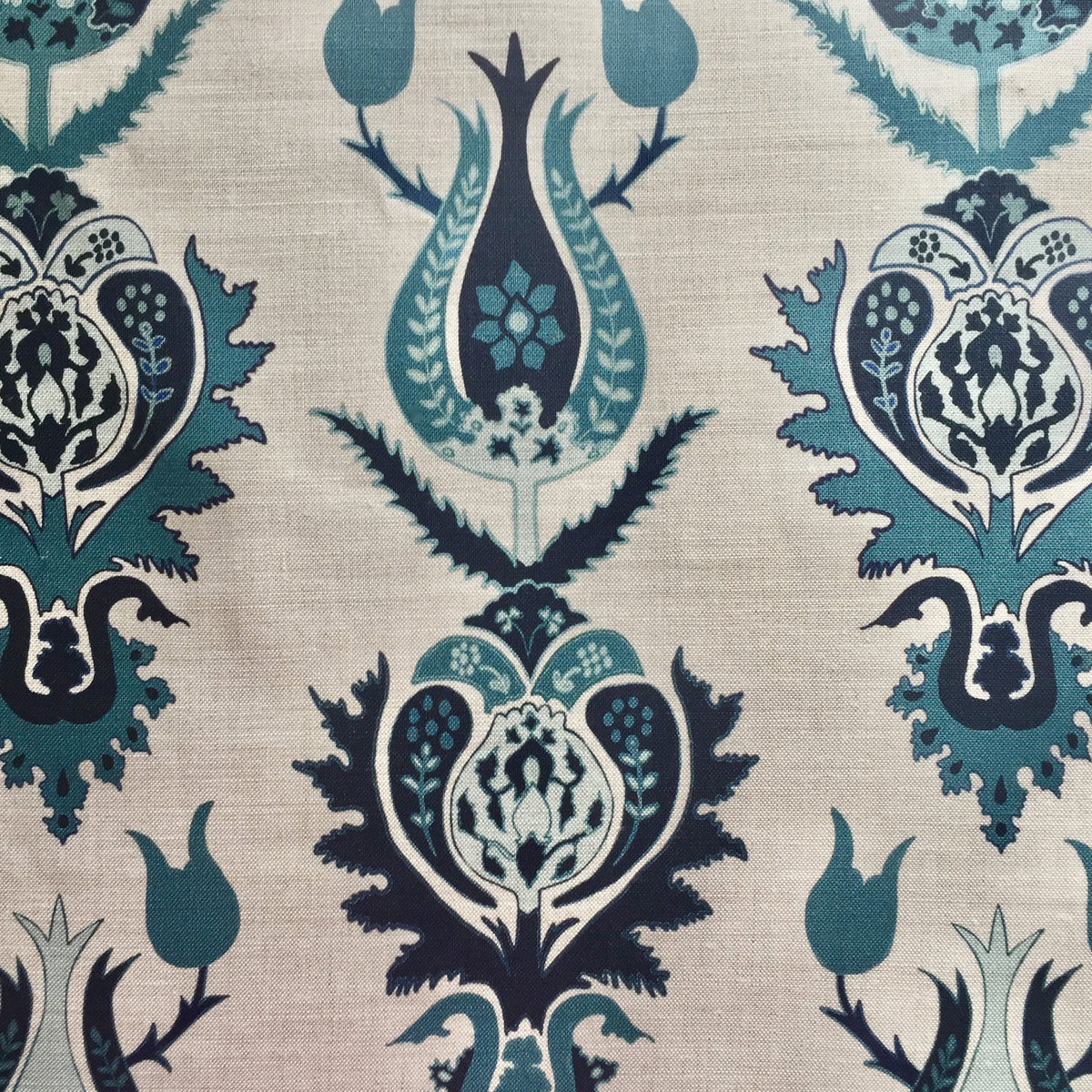 Suzani Fabric by Botanica Trading in Indigo