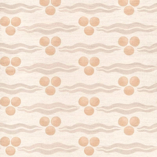 Chintamani Fabric by Ottoline in Cream