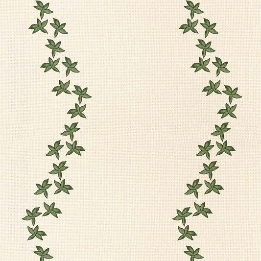 Guirlande Fabric by Ottoline in Green