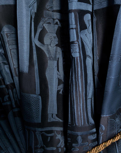 Abkaou Fabric by Pierre Frey shown in a room setting (view 1)