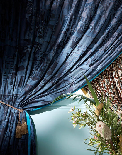 Abkaou Fabric by Pierre Frey shown in a room setting (view 2)