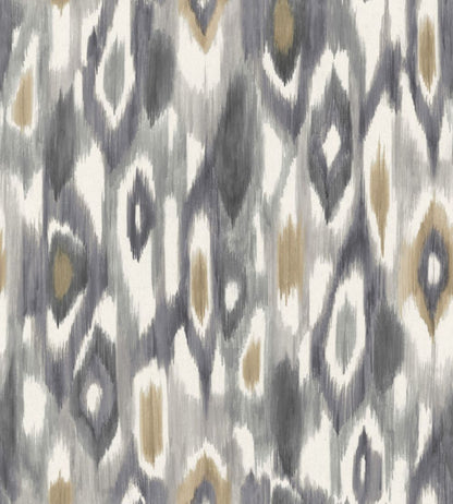 Abr Wallpaper by Coordonne Black