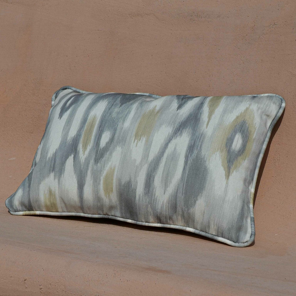 Abr fabric by Coordonné in Black, shown in a styled room