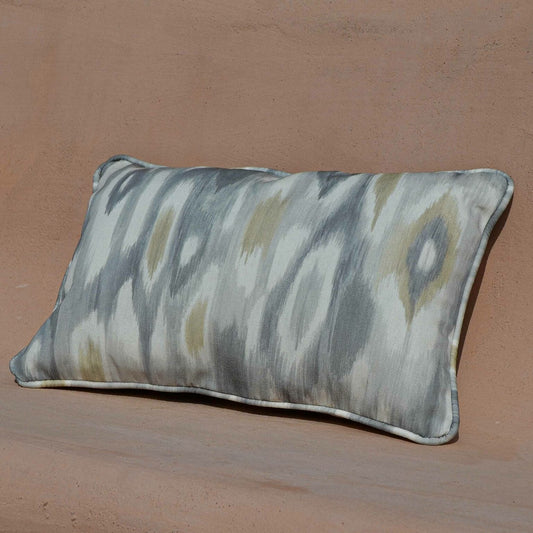 Abr fabric by Coordonné in Black, shown in a styled room