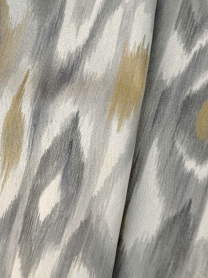 Abr fabric by Coordonné in Black, flat pattern view