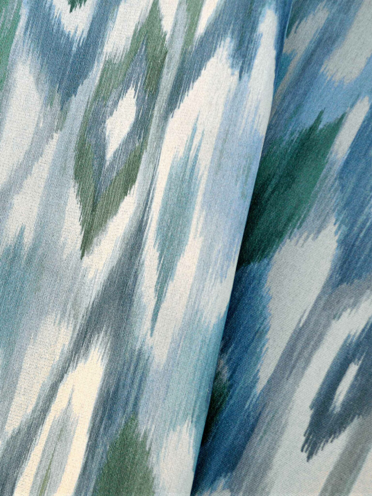 Abr fabric by Coordonné in Blue, flat pattern view