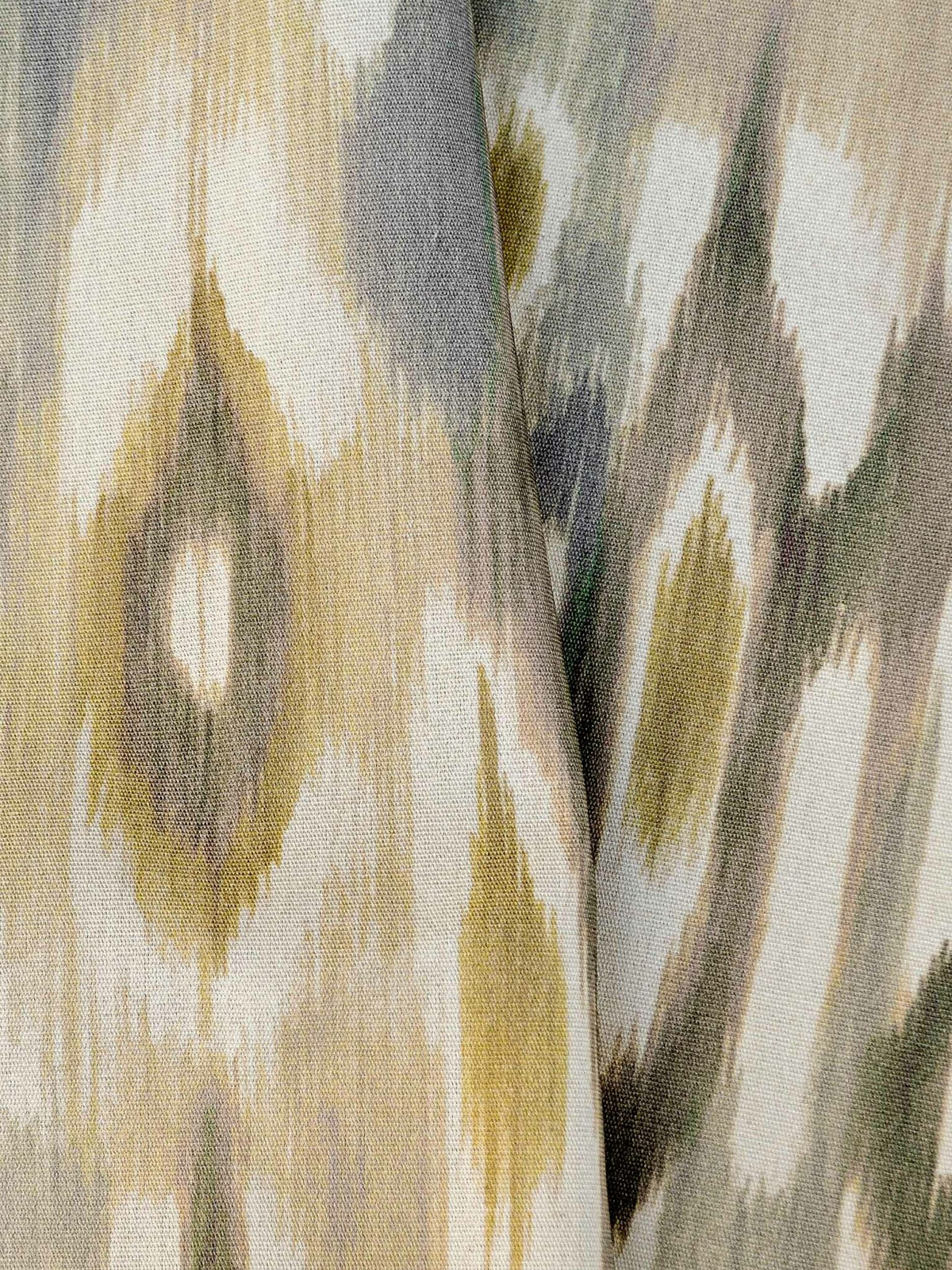 Abr fabric by Coordonné in Cream, flat pattern view