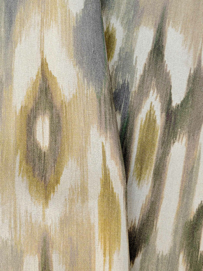 Abr fabric by Coordonné in Cream, flat pattern view