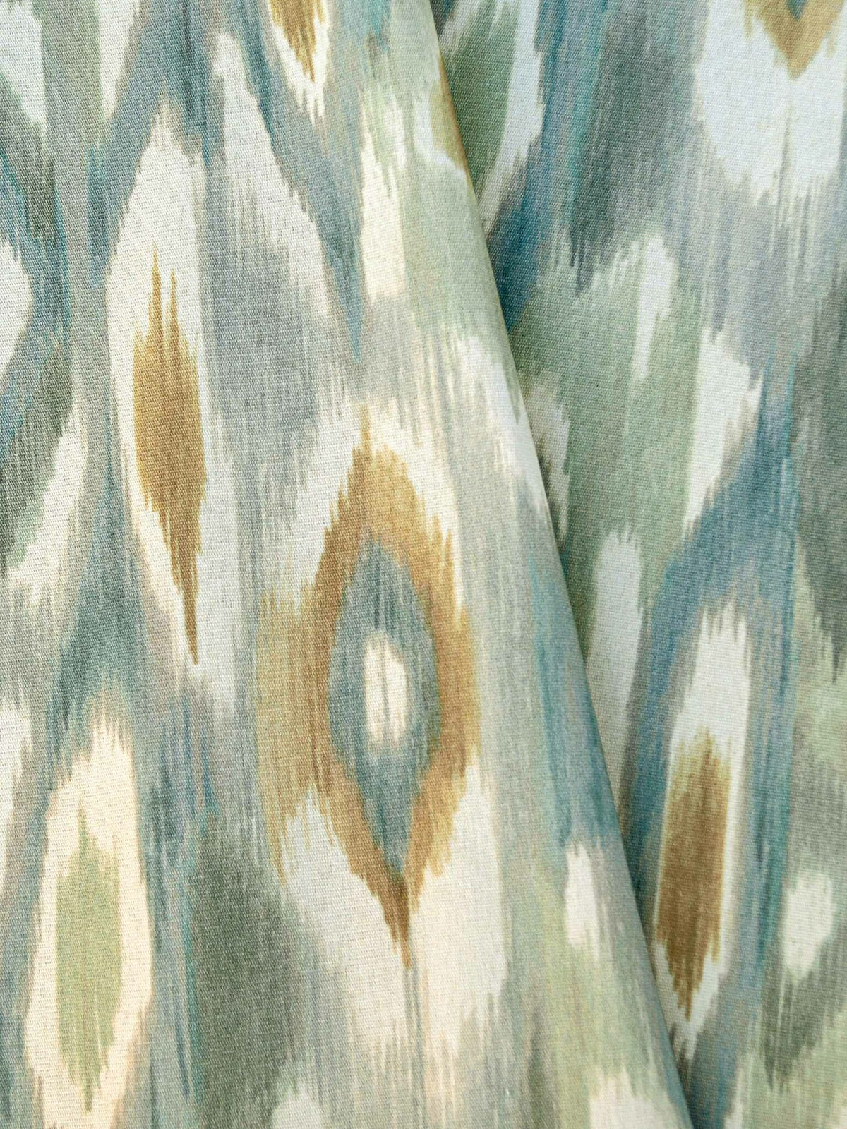 Abr fabric by Coordonné in Green, flat pattern view