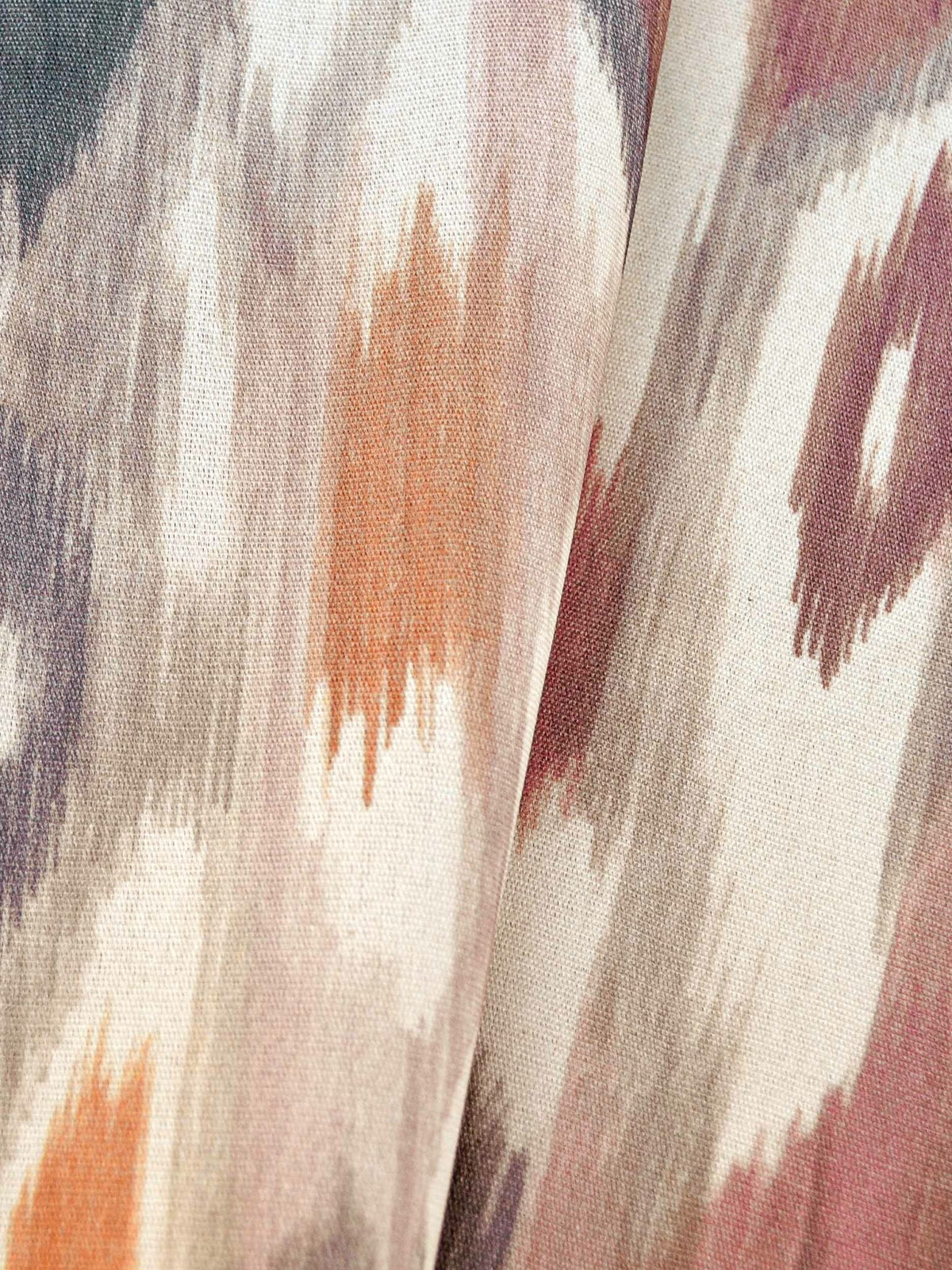 Abr fabric by Coordonné in Wine, flat pattern view