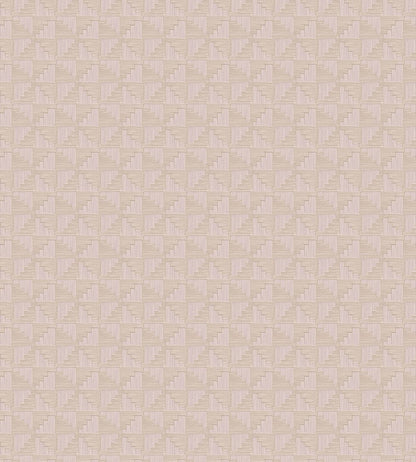 Abstract Check Wallpaper by Eijffinger Blush