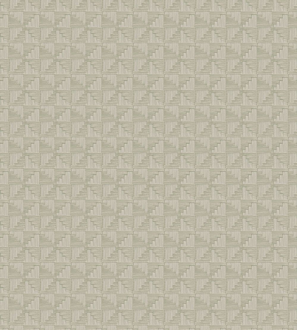 Abstract Check Wallpaper by Eijffinger Sage