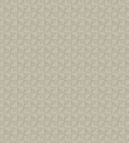 Abstract Check Wallpaper by Eijffinger Sage