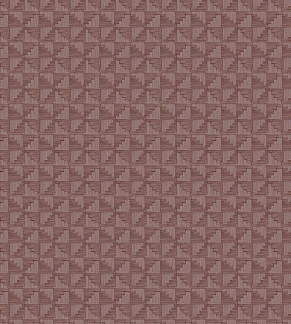 Abstract Check Wallpaper by Eijffinger Taupe