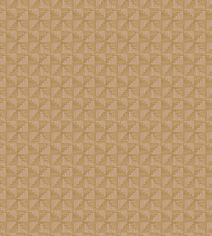 Abstract Check Wallpaper by Eijffinger Yellow