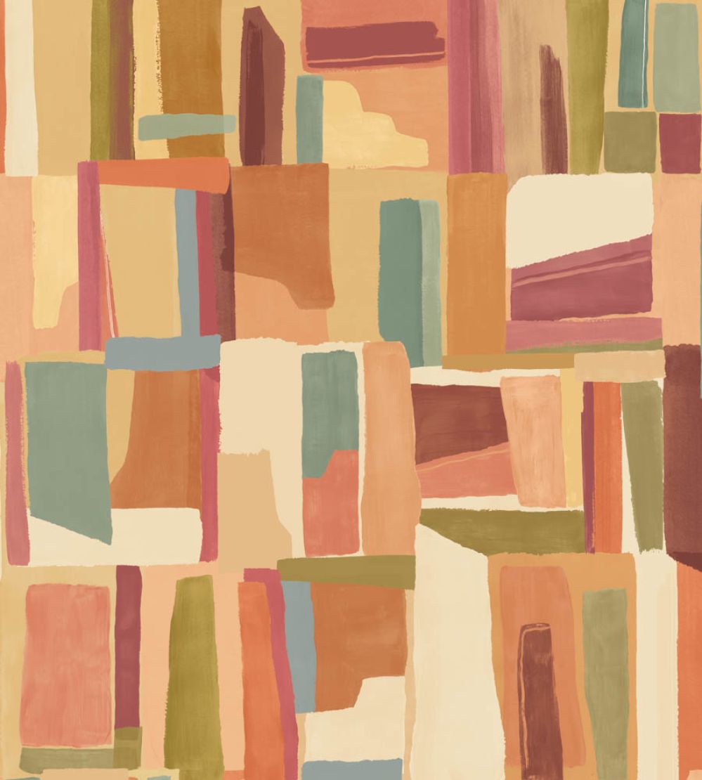 Abstract Cubes Wallpaper by Ohpopsi Marmalade Riot