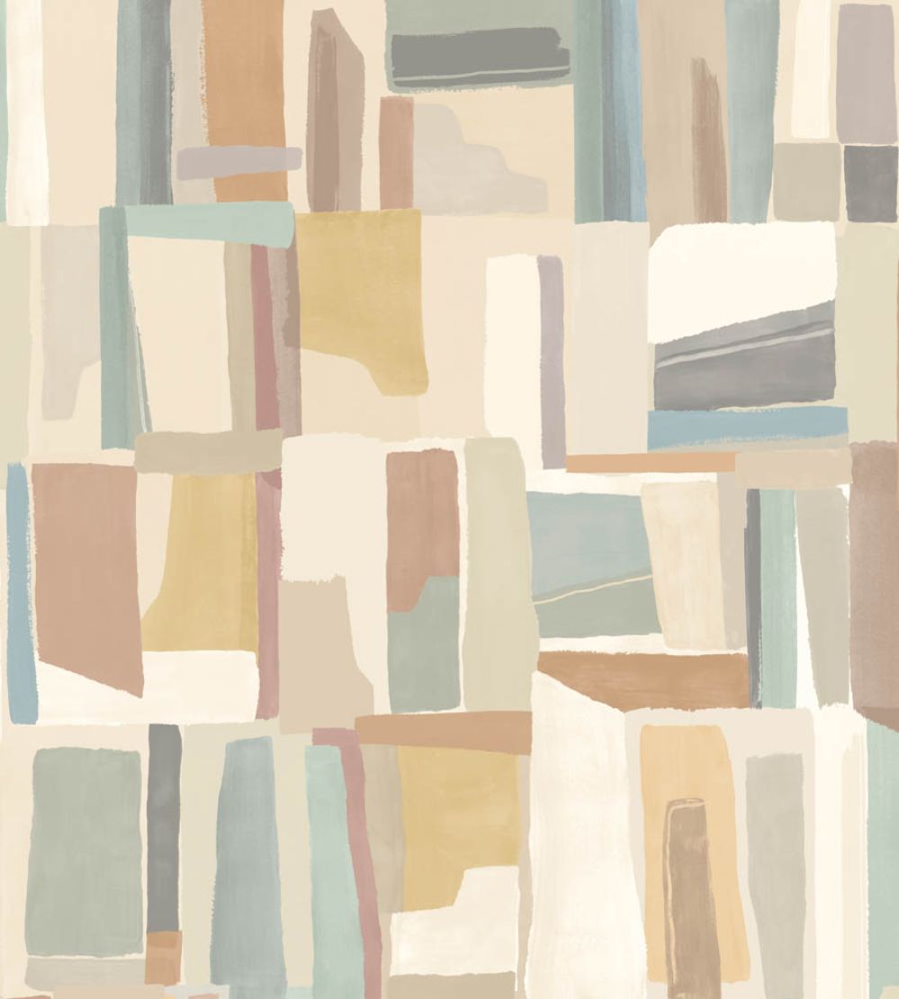 Abstract Cubes Wallpaper by Ohpopsi Smoky Haze