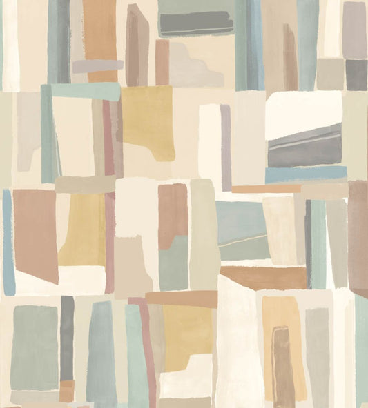 Abstract Cubes Wallpaper by Ohpopsi Smoky Haze